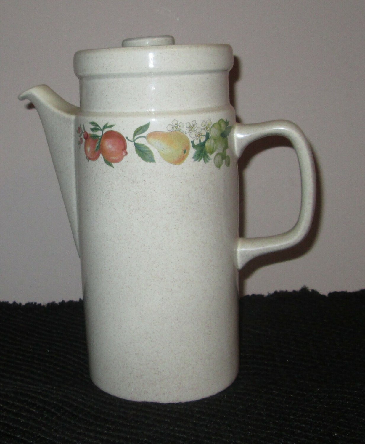 WEDGWOOD COFFEE POT QUINCE
