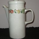 WEDGWOOD COFFEE POT QUINCE