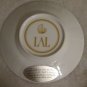 LAL Chokin Art Collection 24KT Gold Rim 6" Plate With 4 Birds Signed