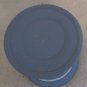 Vintage Wedgwood Pale Blue Jasper Ware Arcadia 7" Flower Vase with Frog Insert