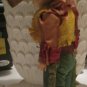OLE WESTERN BOBBLE HEAD COWBOY DOLL WITH MOVEABLE PARTS AND PISTOL!! 7" TALL