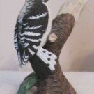1989 Lenox Downy Woodpecker Porcelain Bird