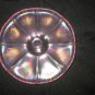 LIMITED EDITION 75TH ANNIVERSARY FOOTED DISH FENTON PINK IRIDECENT CENTERPIECE