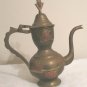 20th Century Copper Bronze Ewer Teapot Kettle Tea Pot Artifact