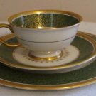PICKARD HAND PAINTED CUP & SAUCER PLUS SANDWICH PLATE