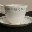 English Castle Staffordshire Tea Cup and Saucer