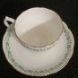 English Castle Staffordshire Tea Cup and Saucer