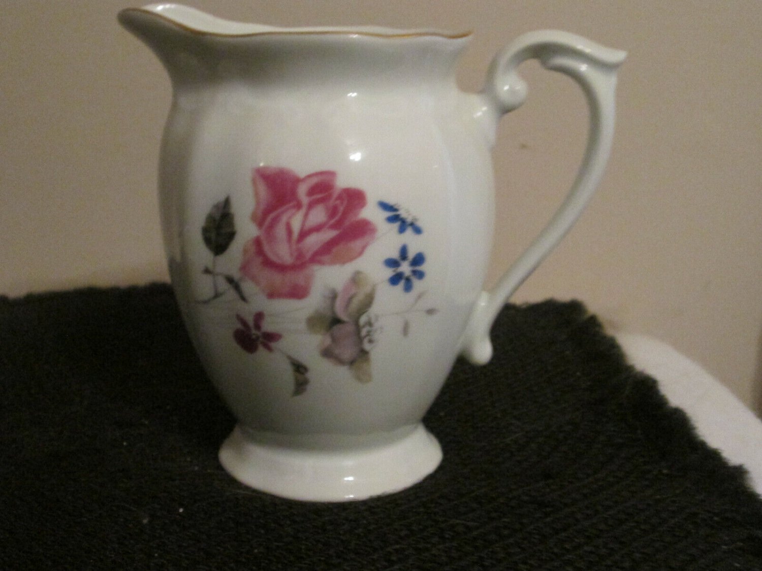 POLISH MADE CREAMER PITCHER CHODZIEZ  POLAND