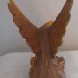 Hand Carved wooden Eagle Wings in full spread upwards - 13&acirc;�� High By 6&acirc;��
