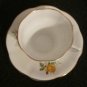 Cup and Saucer England bone china Pink & Yellow Roses