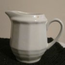 HOME TRENDS CREAMER PITCHER 3.75"  #56