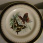 PICKARD HAND DECORATED 8.25" BUTTERFLY PLATES