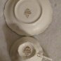 GREEN & GOLD LINDNER KUEPS BAVARIA TEA CUP & SAUCER
