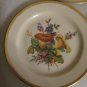 PICKARD HAND DECORATED 6" ACORN PLATES 5 PIECES