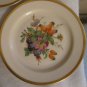 PICKARD HAND DECORATED 6" ACORN PLATES 5 PIECES