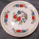 Aynsley, John Henley  Salad Plate 22416 4 Availalble Famille rose Bone China