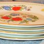 Aynsley, John Henley  Salad Plate 22416 4 Availalble Famille rose Bone China