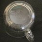 Green Lettering Anchor Hocking - FOUR Cup -  Measuring Cup Oven Originals glass