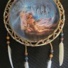 Dream Weaver Sacred Circles 6 1/2" Fine Collector Plate 1st issue Bradford Exch