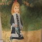 Girl with the Watering Can by Pierre-Auguste Renoir Oil on Board