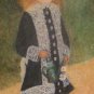 Girl with the Watering Can by Pierre-Auguste Renoir Oil on Board