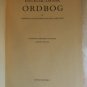 DANSK-ENGELSK ORDBOGER (GYLDENDALS RODE ORDBOGER) (DANISH By Hermann Vinterberg