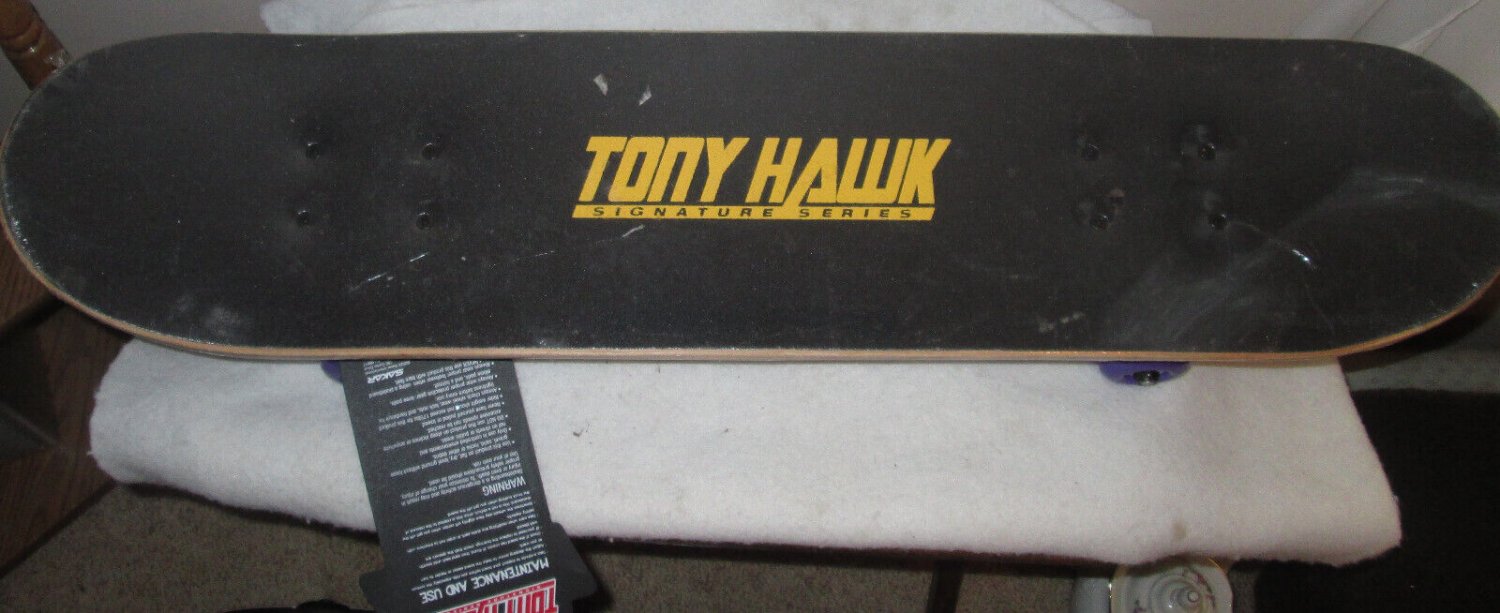 Tony Hawk Signature Series Skateboard ROCKET HAWK 31" NEW