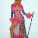 Sexy Adult Costumes STAGE DRAG Queen Size 1X-12X