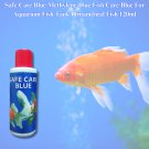 Safe Care Blue Methylene Blue Fish Care Blue For Aquarium Fish Tank Ornamental Fish 120ml