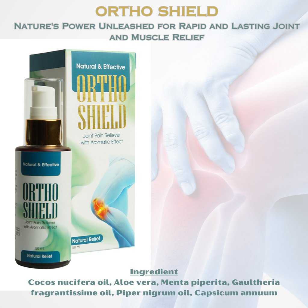 Ortho Shield Nature's Power Unleashed for Rapid and Lasting Joint and Muscle Re