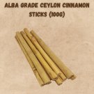 Alba Grade Ceylon Cinnamon Sticks 100g