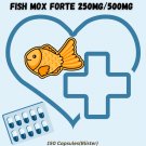 Fish Mox Forte Aquarium Medication - 250mg/500mg Capsules (150 Count)