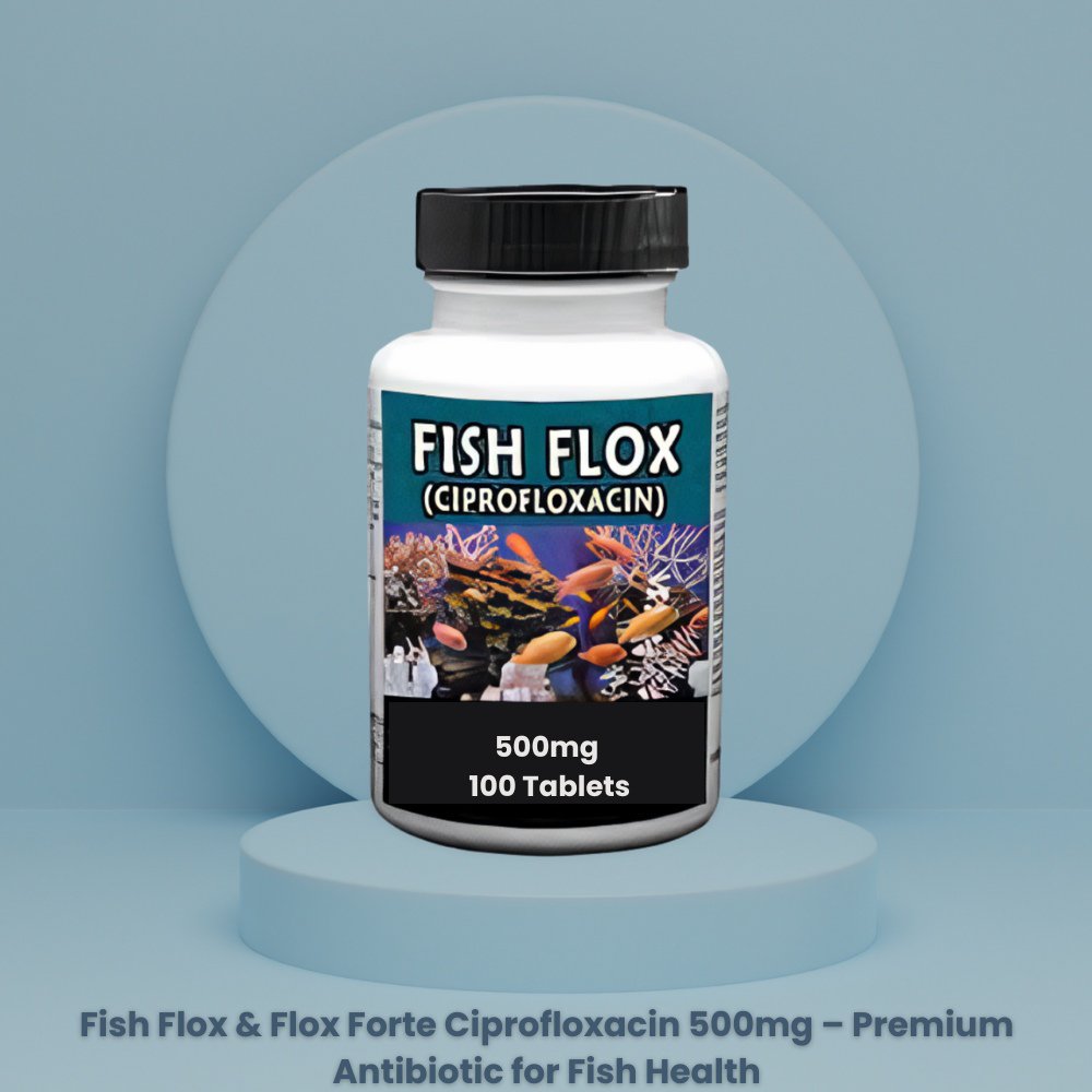 Fish Flox & Flox Forte 500mg &acirc;�� Effective Fish Medication in Blister Packs