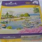 Hallmark 500 piece interlocking jigsaw puzzle Finished will be 18 x 24in Scene is The Docks