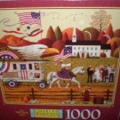 Charles Wysocki PATRIOTS DAY Puzzle 1000 piece