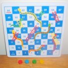 Snakes and Ladders Wood board game