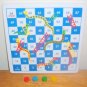 Snakes and Ladders Wood board game