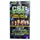 CSI Crime Game and Booster Pack #1