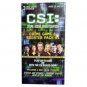 CSI Crime Game and Booster Pack #1