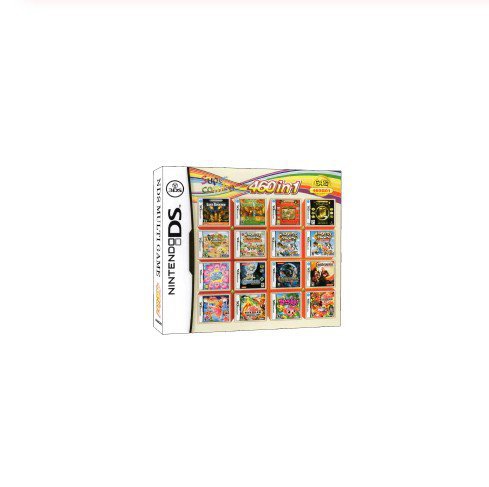 Multi Games Compilation 460 in 1 NDS Mario Harvest Moon For Nintendo DS Console