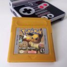 Retro Cartridge Game Card Pokemon Brown Version For GBC Console