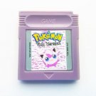 Retro Cartridge Game Boy Card Pokemon Pink For GBC Console