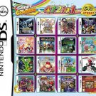 Multi Game Card 472 in 1 NDS Pokemon Black White Ver 2 For DS Console