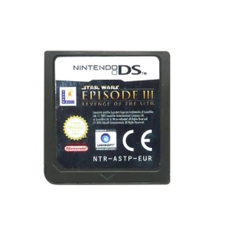Game Card Star Wars III Revenge of the Sith EUR NDS For Nintendo 3DS Console