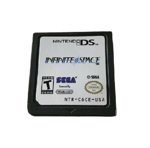 Game Card Infinite Space US NDS For Nintendo 3DS Console