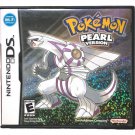 Game Card Pokemon Pearl DS For 3DS Console With Box