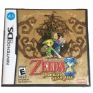 Game Card Legend of Zelda Phantom Hourglass DS For 3DS Console With Box