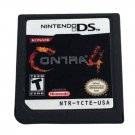 Game Card Contra 4 US NDS For Nintendo 3DS Console