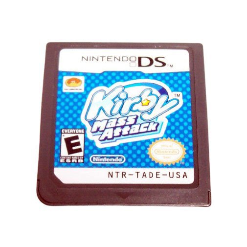 Game Card Kirby Mass Attack US NDS For Nintendo 3DS Console