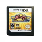 Game Card Kirby Super Star Ultra US NDS For Nintendo 3DS Console